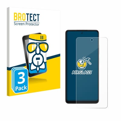 Screenprotector 3 Stuks voor Oppo A5x Beschermglas transparant
