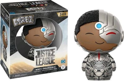 Cyborg #348  - Justice League - Funko Dorbz!