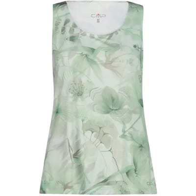 Mouwloos Bedrukt Dames Shirt CMP