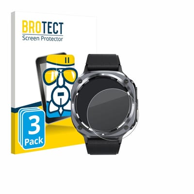 Screenprotector 3 Stuks voor TIMU S90 1.45" Beschermglas transparant