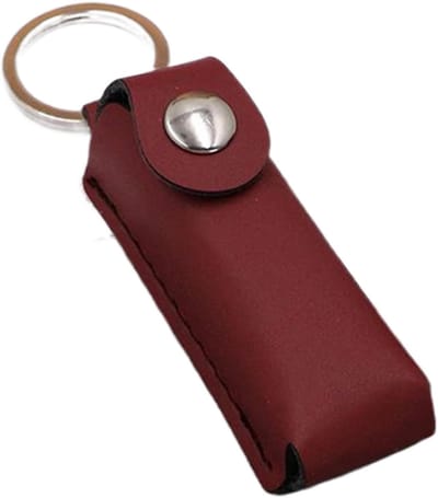 USB Houder - Opslagcase - Digitale Organisatie - Verbeterde Contactpreventie - 6.2x2.1x1.1cm - Rood