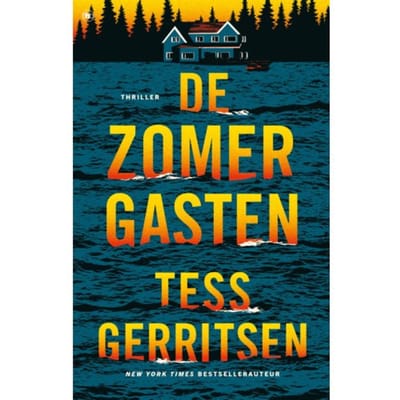 De Zomergasten - De Martiniclub - Tess Gerritsen