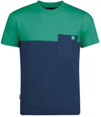 Trollkids Bergen T-shirt Met Korte Mouwen Groen 128 cm Kinderen