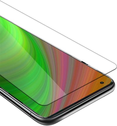 Cadorabo Screenprotector geschikt voor Xiaomi Mi 10 / Mi 10 PRO - Pantser film Beschermende film in KRISTALHELDER Geharde (Tempered) display beschermglas in 9H hardheid met 3D Touch