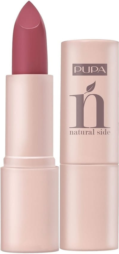 Pupa Milano - Natural Side - Lipstick - 007 Vibrant Mauve