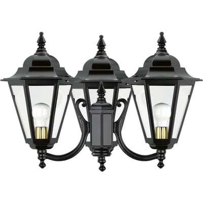 Luminaire voor paal 3 armen Dopo lighting Elite 6 Ip44 E27