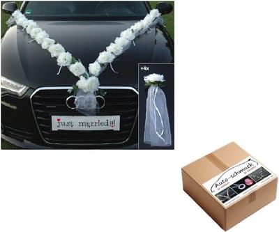 Rozen Slinger voor Auto - Bruiloft Decoratie en Sieraden