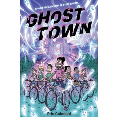 Ghost Town door Eric Colossal Hardback Boek 9781419745843
