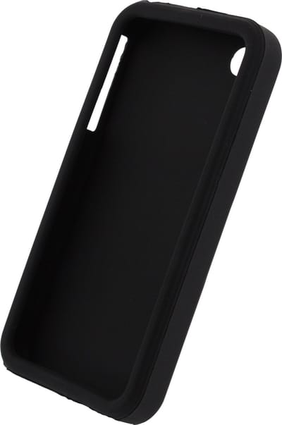 Xccess Silicon Case iPhone 4 / 4s Zwart