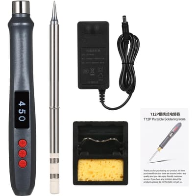 72W T12P Soldeerbout Verstelbare digitale soldeerstationapparatuur SH72 Draagbare huiselektronica US Plug & With I Welding Head
