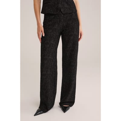 WE Fashion Trouser Black Taglia: XS | Pantaloni da completo Outlet | Donna | Nero
