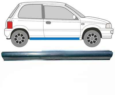Reparatie dorpel voor Suzuki Alto 1994-2002 / Rechts