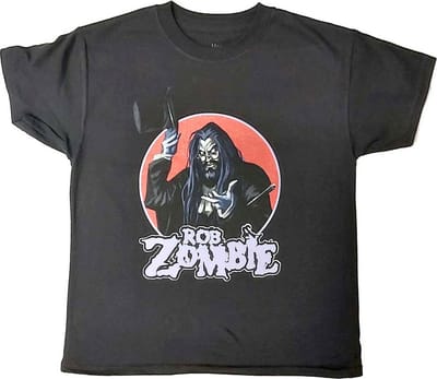 Rob Zombie - Magician Kinder T-shirt - Kids tm 10 jaar - Zwart