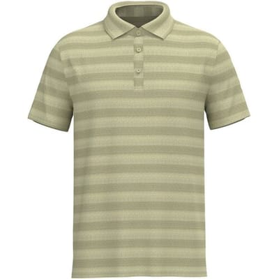 Fynch-Hatton Polo Striped Cotton Jacquard Pistache / male