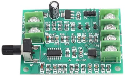 ONF3 - DC Borstelloze Motor - 12V Motor Driver - Betrouwbare Sturing - Compact Formaat - Regelaar voor Harde Schijf - Ideaal voor Hobbyprojecten...
