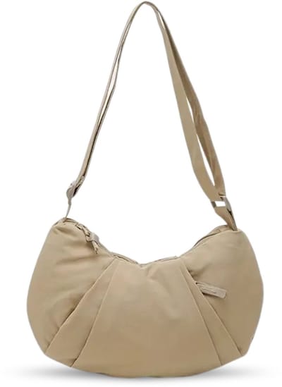 Luxamore dames schoudertas khaki – crossbody – lichtgewicht – verstelbare riem