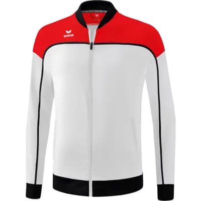 Erima Change Presentatiejack Heren - Zwart / Rood / Wit | Maat: M