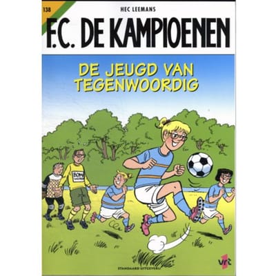 De Jeugd Van Tegenwoordig - F.C. De Kampioenen - Hec Leemans
