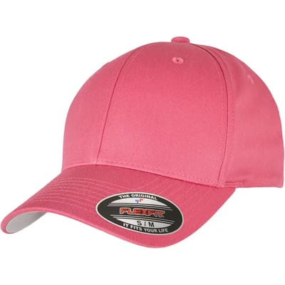 Urban Classics Flexfit pet -S/M- Wooly Combed Roze