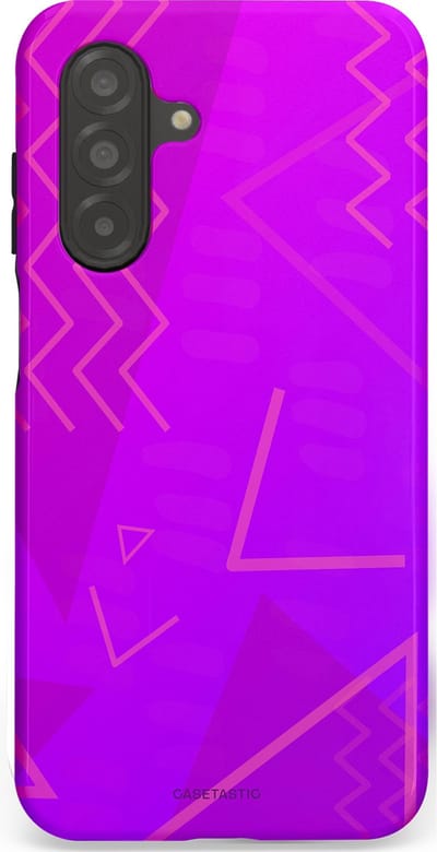 Casetastic Hoesje Geschikt voor Samsung A26 - Stijlvolle Beschermende Duo-layer Case - Discowave