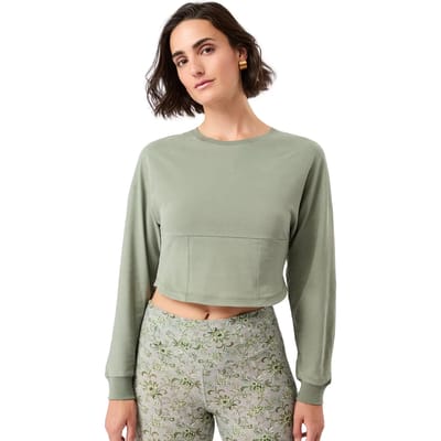 Zachte sweatshirt dames Mandala