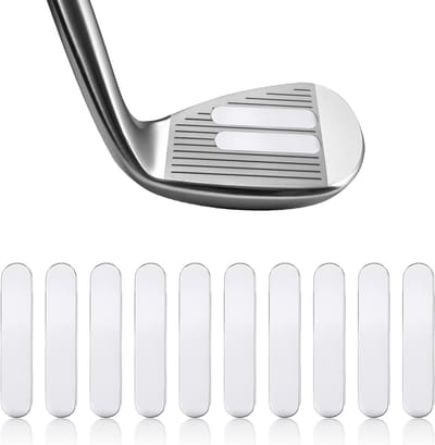 Set van 10 Stuks Zelfklevende Gewichten Tape voor Golf en Tennis Racket, Verhoog Swing Gewicht en Stabiliteit, Ideaal voor Sport Accessoires