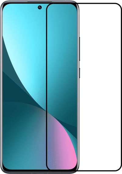 Screenprotector - Geschikt voor Xiaomi 12X - Full Cover - Beschermglas - Gehard Glas - Tempered Glass - Screen Protector