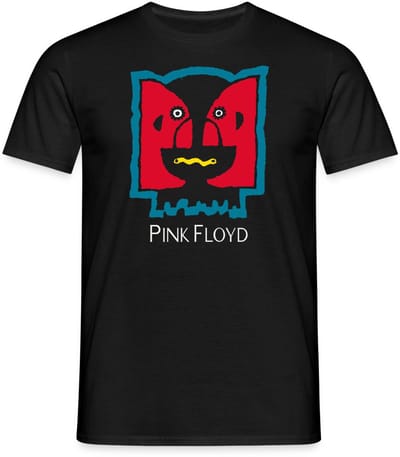 Pink Floyd The Division Bell Abstract T-Shirt Heren