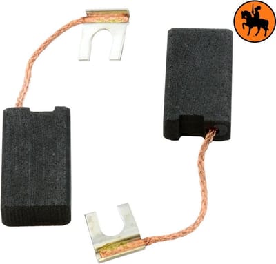 Koolborstelset voor Bosch PKS 65 - 6,4x12,5x22mm - Vervangt 1.607.014.125