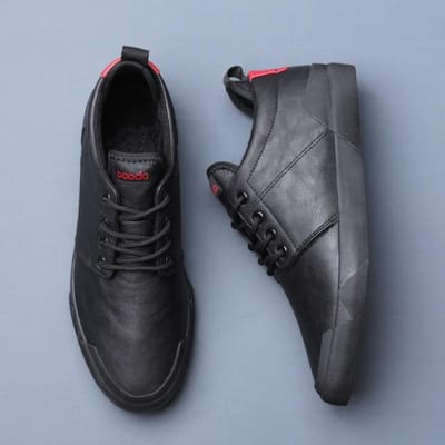Heren Winter Mode Sneakers Heren Casual Schoenen Ademende Herenschoenen Grote Maat Kantoor Schoenen Rijschoenen Winterschoenen 38 zwart