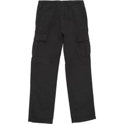 JACK&JONES JUNIOR JPSTKANE JJBARKLEY CARGO PANT NOOS JNR Jongens Broek - Black
