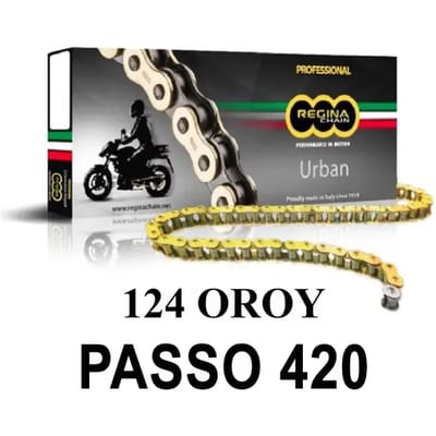 Motorfiets ketting Regina 124oroy