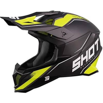 Motorhelm Shot Race Gear Lite