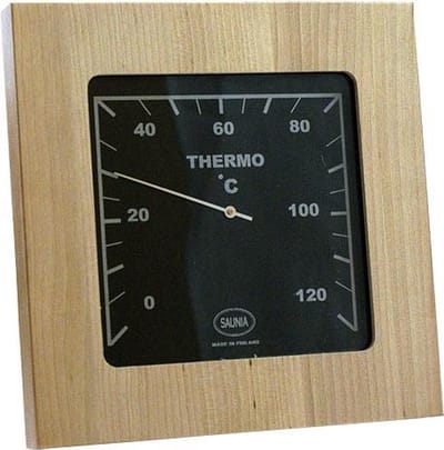 Saunia - Saunathermometer modern design