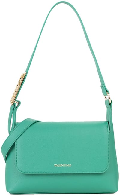 VALENTINO schoudertas Helen Flap Bag Smeraldo turquoise