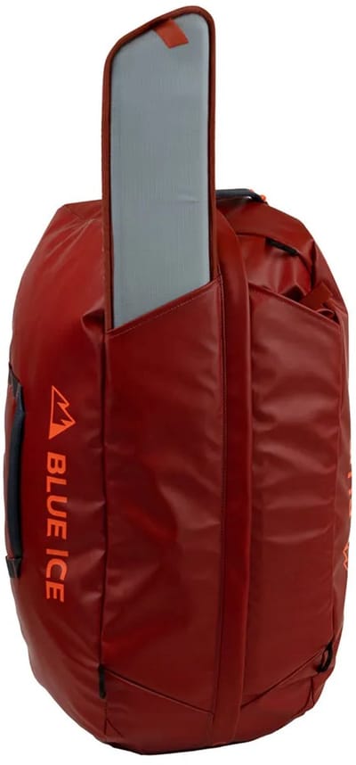 Blue Ice Doko 50l Duffeltas Rood