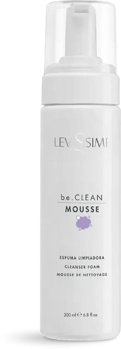 Be Clean Mousse Levissime / Reinigingsmousse 200 ml