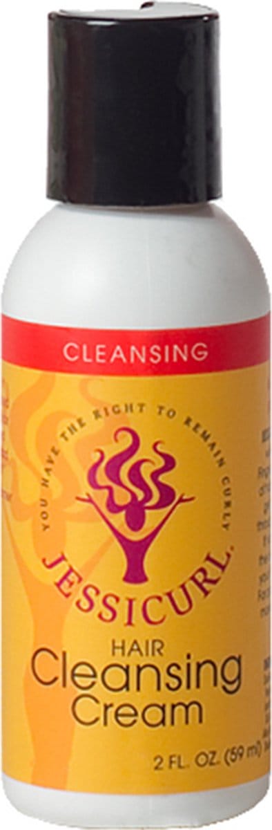 Jessicurl Hair Cleansing Cream Travel Size -Citrus Lavender