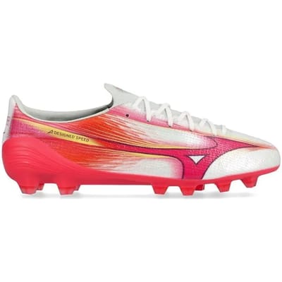 Mizuno Alpha Iii Elite Fg Voetbalschoenen Wit EU 41 Man