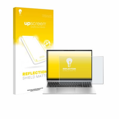 upscreen - Screenprotector voor HP EliteBook 860 G10 - Folie Beschermfolie anti glare matte