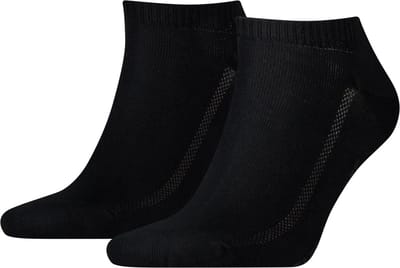 2 paar Levis unisex sokken 168SF laag uitgesneden sneaker sokken korte sokken