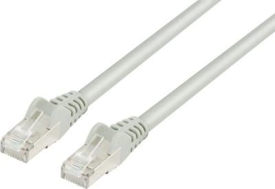 FTP CAT 6 netwerk kabel 0,50 m grijs