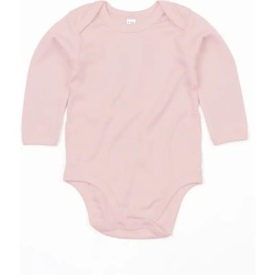 Babybugz | Baby long Sleeve Bodysuit | Dusty Blue | 3 - 6 Maanden