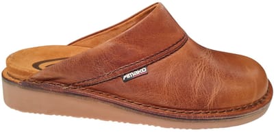 Amako 520 natuur Heren Muilen - Bruin - 43