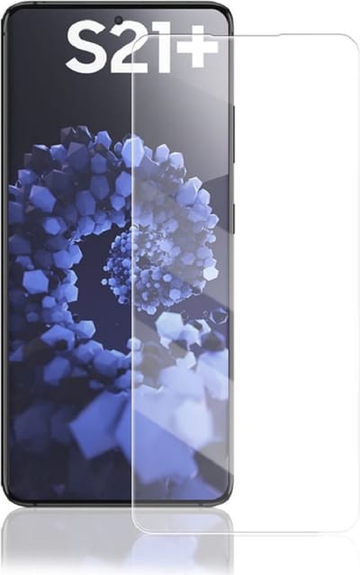 LuxeBass Tempered screenprotector geschikt voor Samsung Galaxy S22+ - beeldscherm - scherm - tempered glas