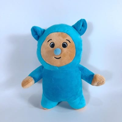 Billy En Bam Bam Knuffels Poppen 20-30Cm Baby TV Cartoon Anime Pluche Zachte Knuffels Cadeaus Voor Kinderen Kinderen Kerst blue