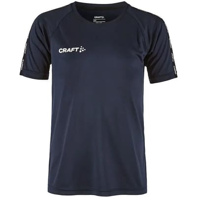 Craft Squad 2.0 Contrast Jersey Jr 1912727 - Navy - 134/140