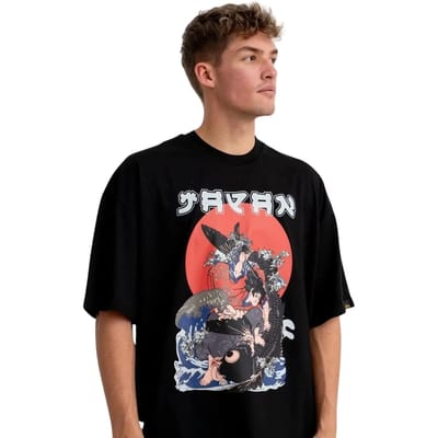 T-shirt Alpha Industries Japan Warrior