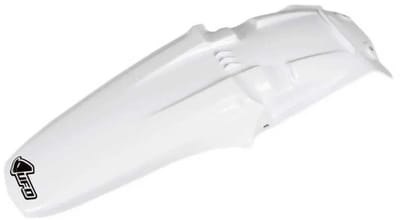 Ufo Yamaha Yz 125/yz 250 93-95 Achterspatbord Wit