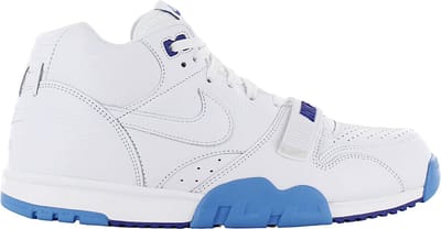 Nike Nike Air Trainer 1 - Heren Sneakers Basketbalschoenen Schoenen Leer Wit DR9997-100